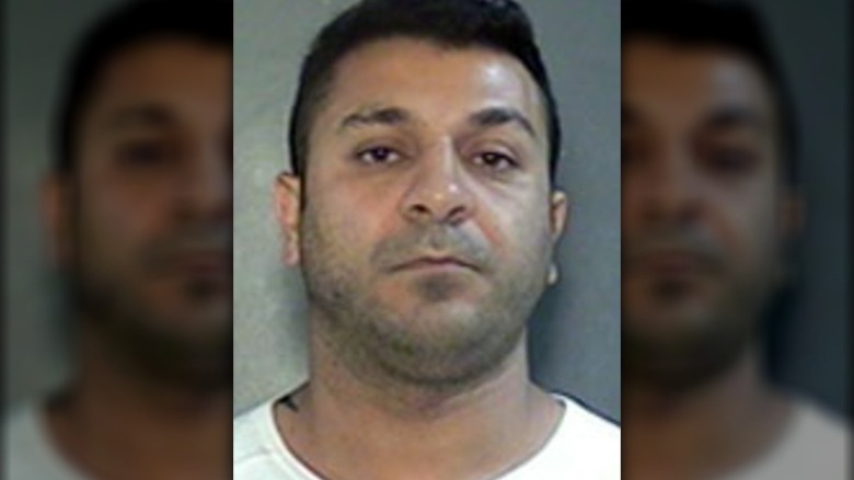 Mugshot of Omid Tahvili