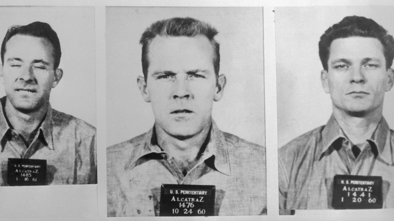 Mugshots of the Alcatraz escapees