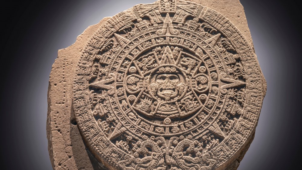 Aztec calendar