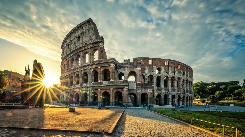 The Roman Colloseum