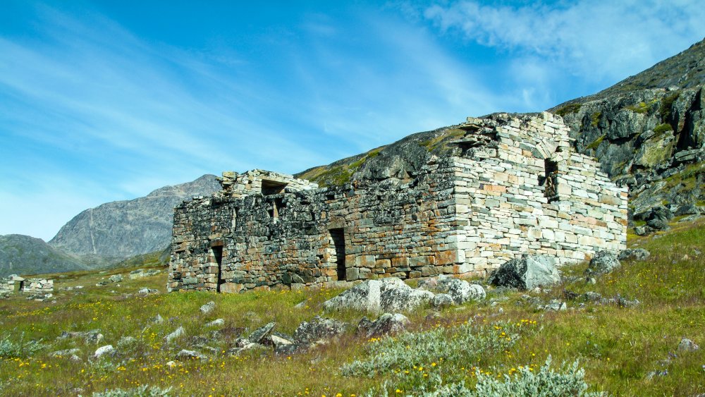 Hvalsey Church in Greenland