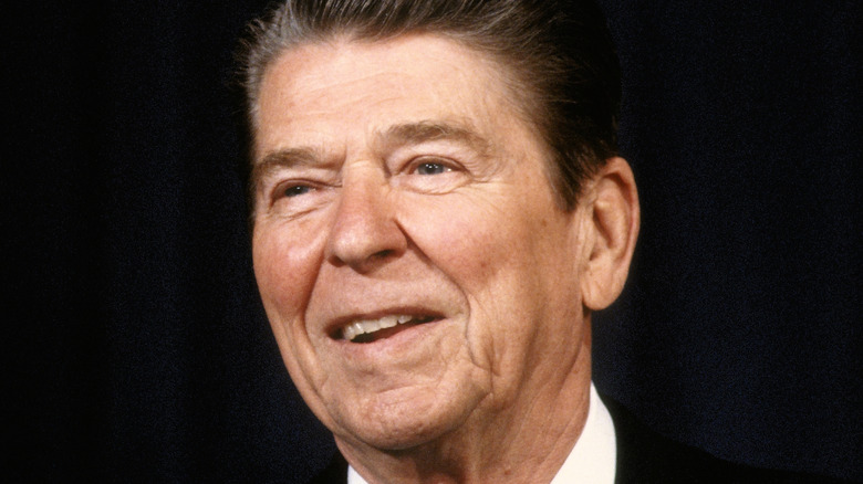 President Ronald Reagan