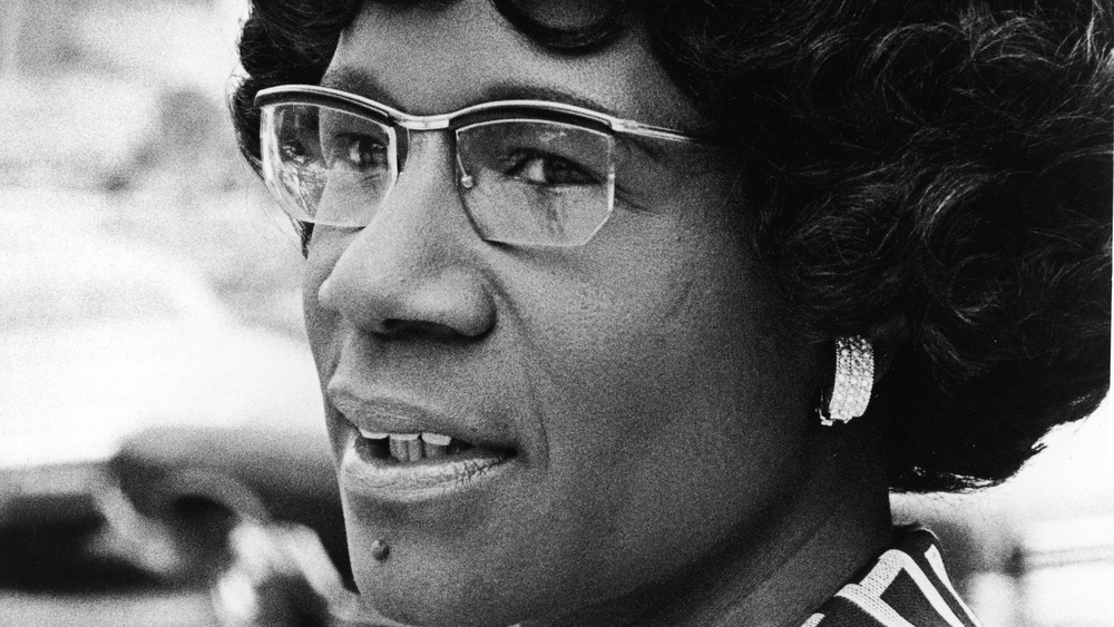 Shirley Chisholm, 1973