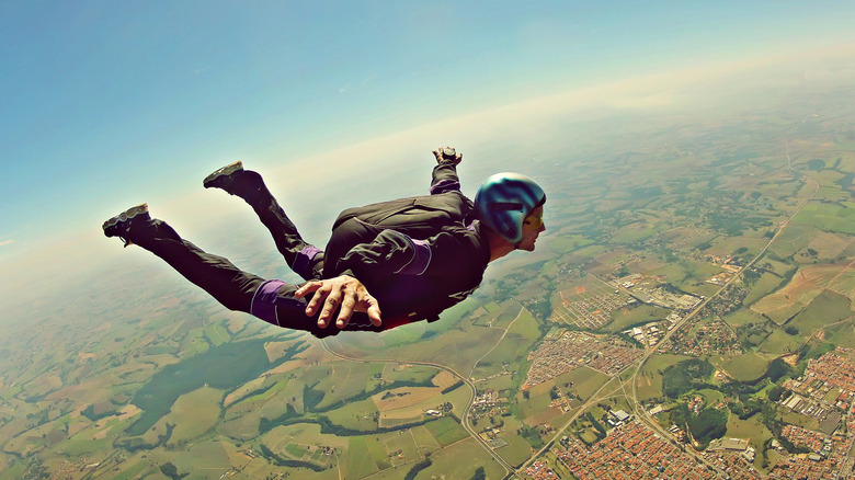 Skydiving