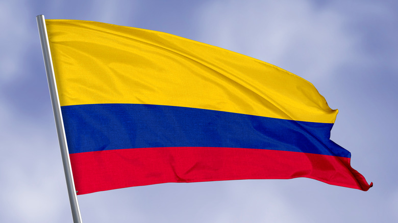 Colombian flag