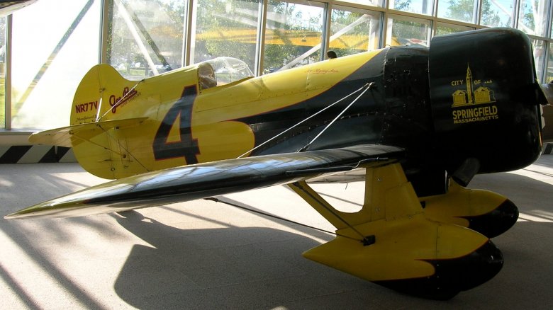 Gee Bee airplane