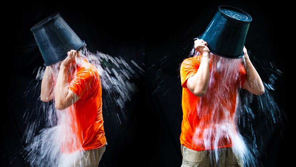 Ice bucket challenge