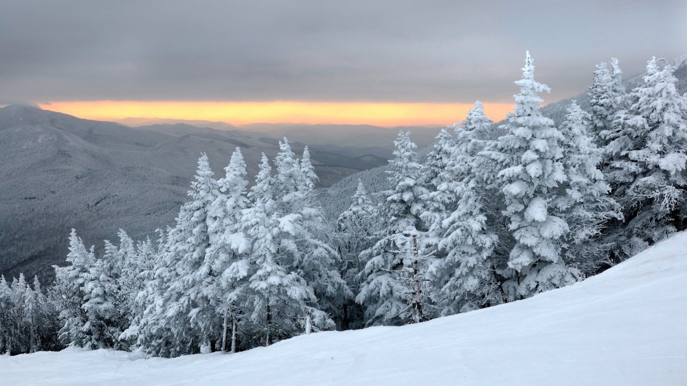 Stowe Mountain in Vermont