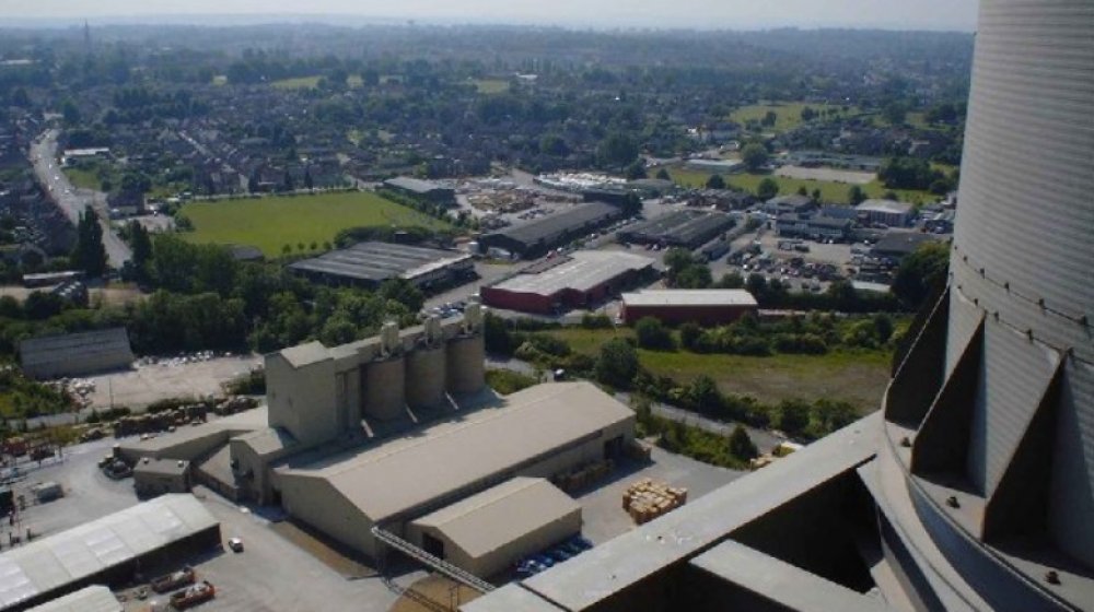 View from Cemex Cement Tower