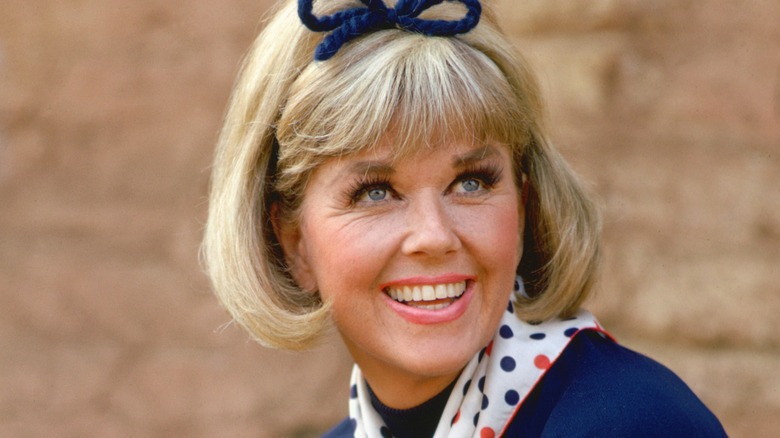 Doris Day smiling 1960s