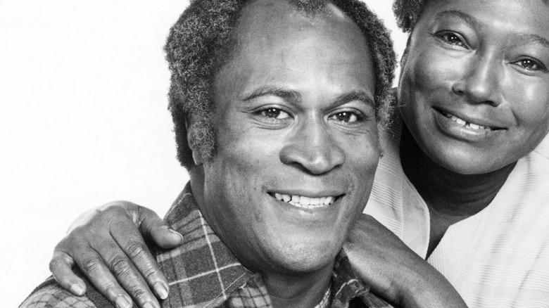 John Amos and Esther Rolle Good Times promo