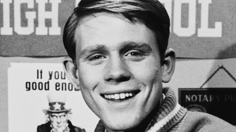 Ron Howard Happy Days promo shot