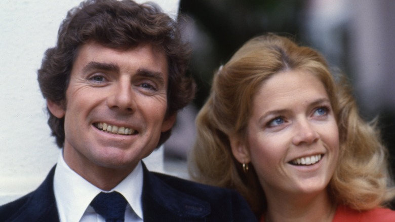 David Birney and Meredith Baxter smiling