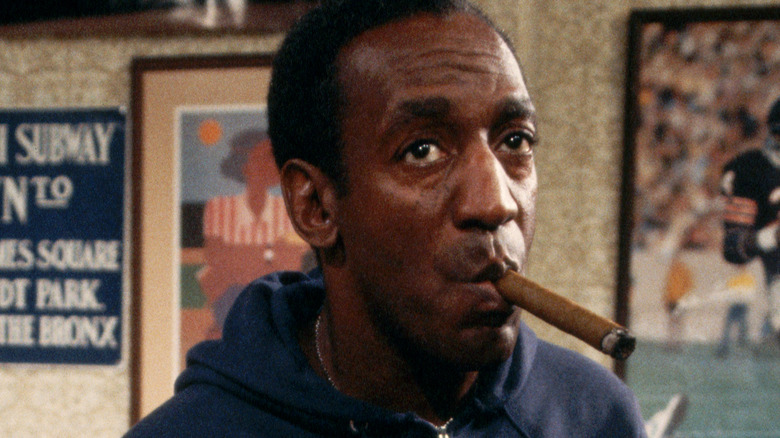 Bill Cosby cigar Cosby Show set