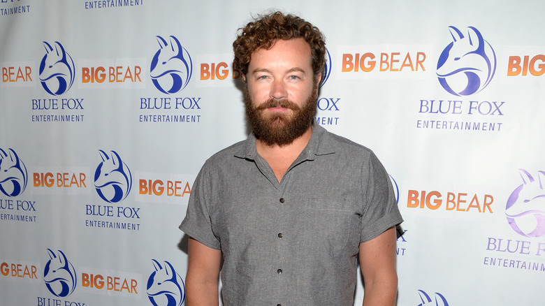 Danny Masterson staring