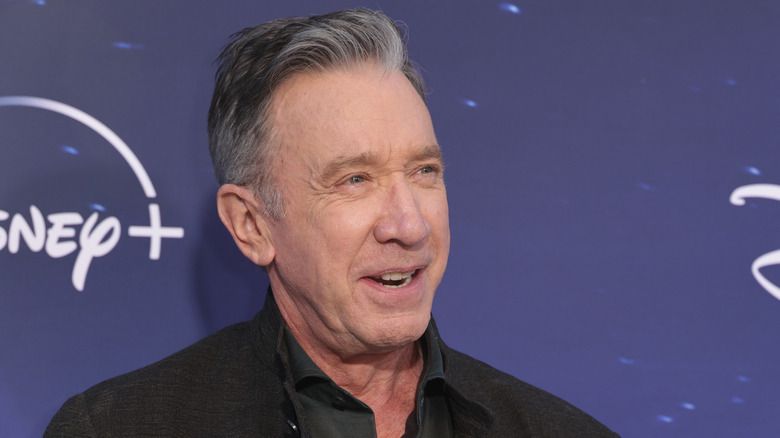 Tim Allen looking to the side