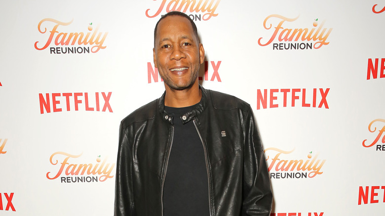 Mark Curry smiling