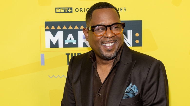 Martin Lawrence smiling