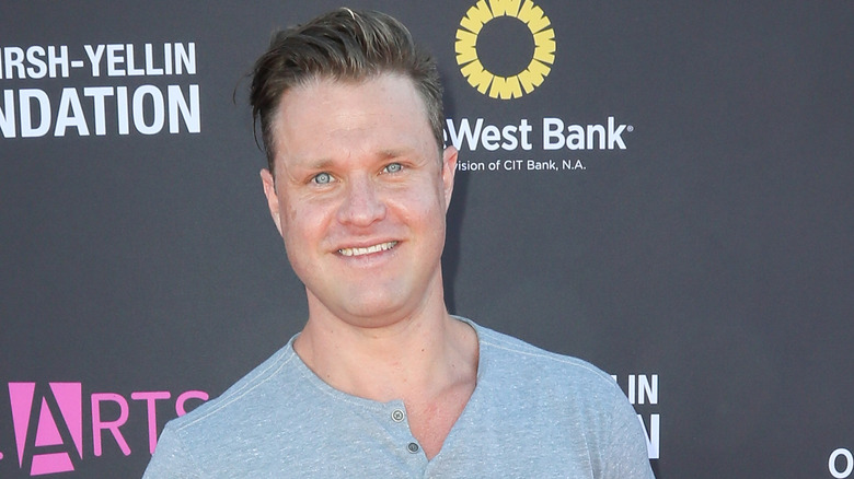 Zachery Ty Bryan smiling