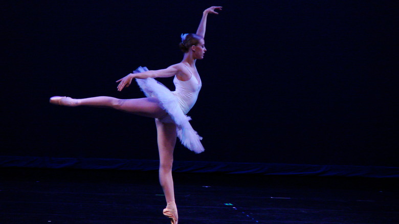 Ballerina of the Hathaway Academy of Ballet
