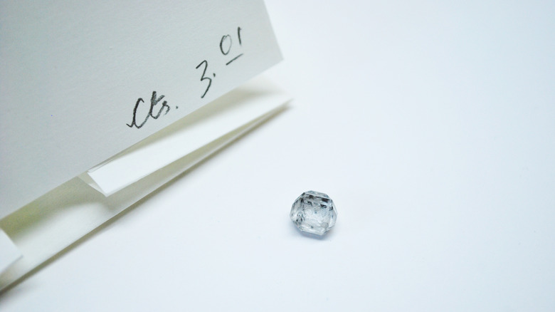 Lab-grown rough diamond