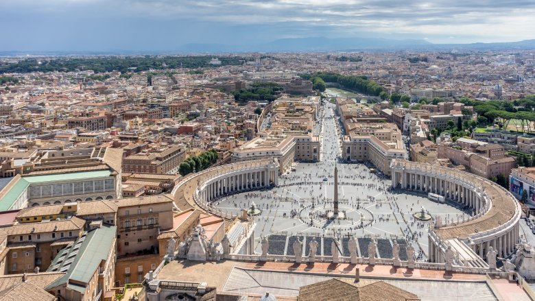 st peter's square