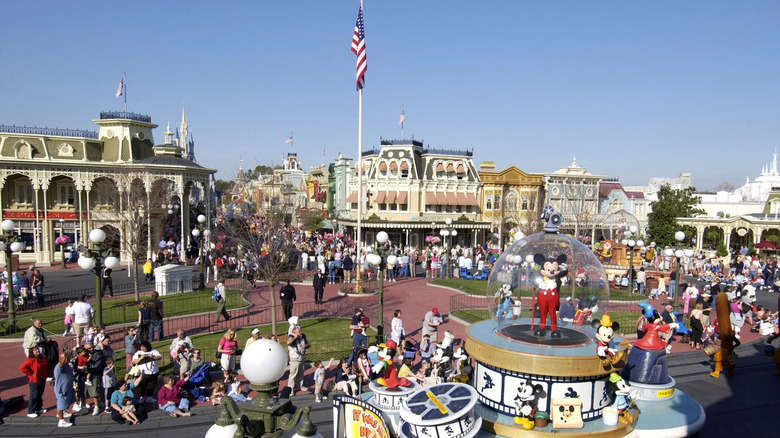 a Main Street parade