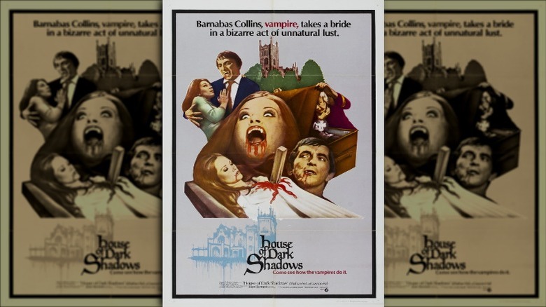 The one sheet for 1970's "House of Dark Shadows"