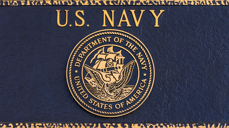 U.S. NAVY insignia