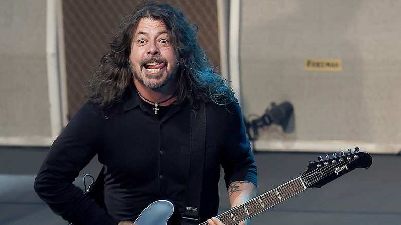 Dave Grohl performing at Austin City Limits in 2023