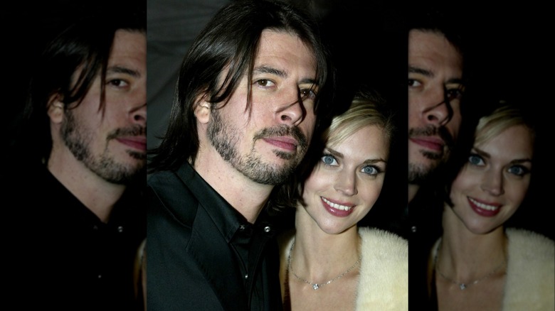 Dave Grohl and Jordyn Blum posting in 2003