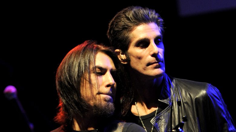 Dave Navarro and Perry Farrell