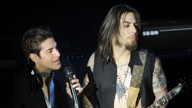 Perry Farrell and Dave Navarro