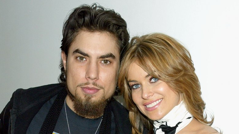 Dave Navarro and Carmen Electra