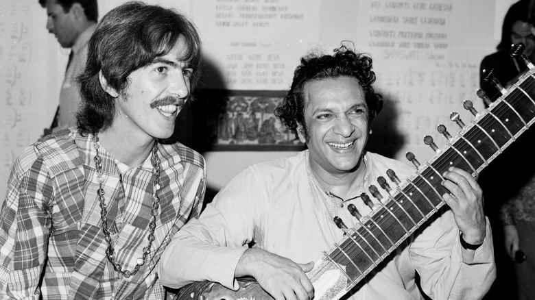 George Harrison Ravi Shankar