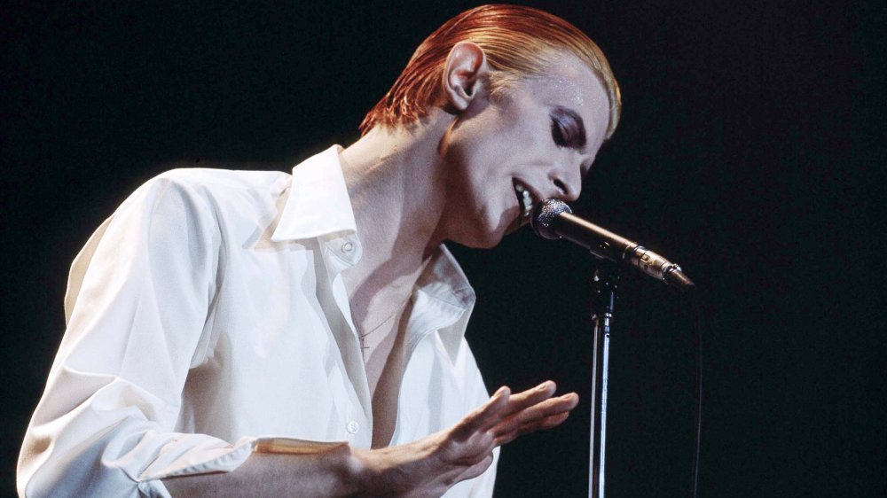 The Thin White Duke Singing