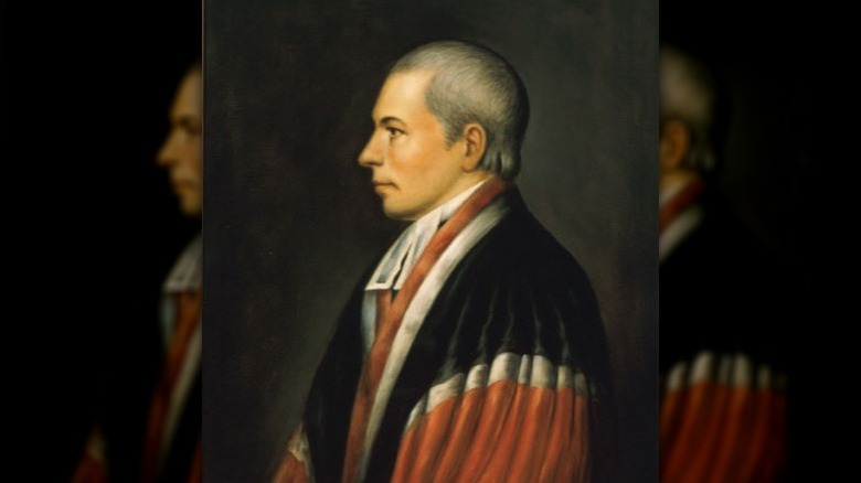 william paterson portrait