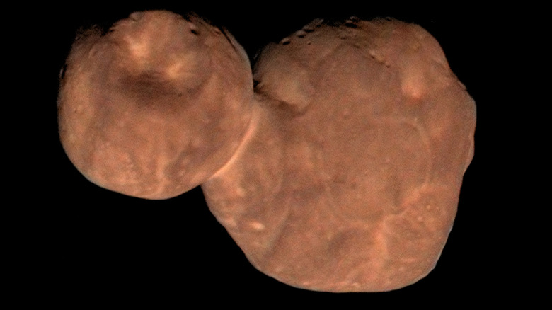 trans-neptunian object arrakoth