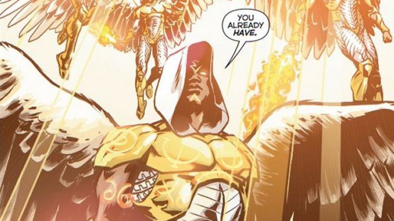 zauriel justice league angel