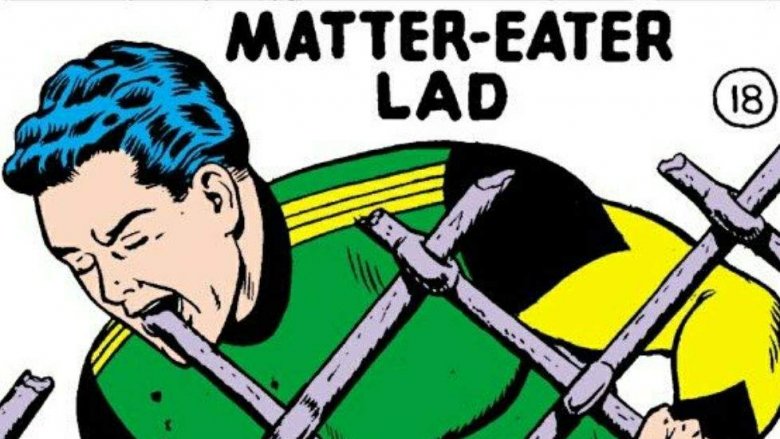 matter-eater lad dc