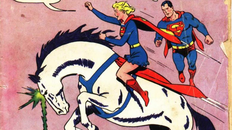 Comet the Super-Horse Supergirl