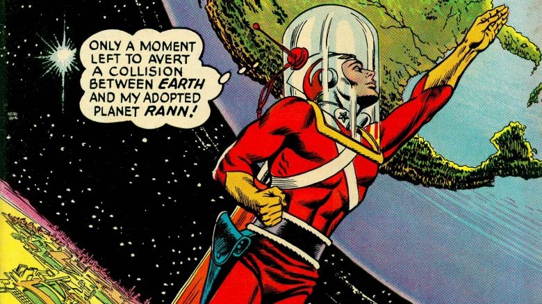 Adam Strange