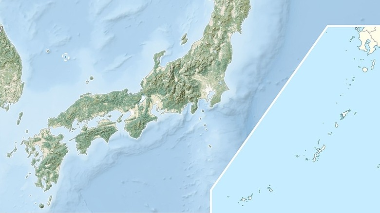 Map of Japan