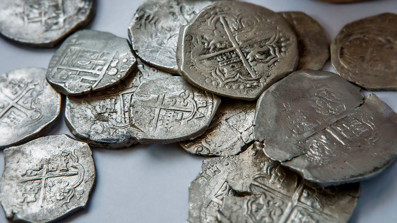 treasure coins mongol