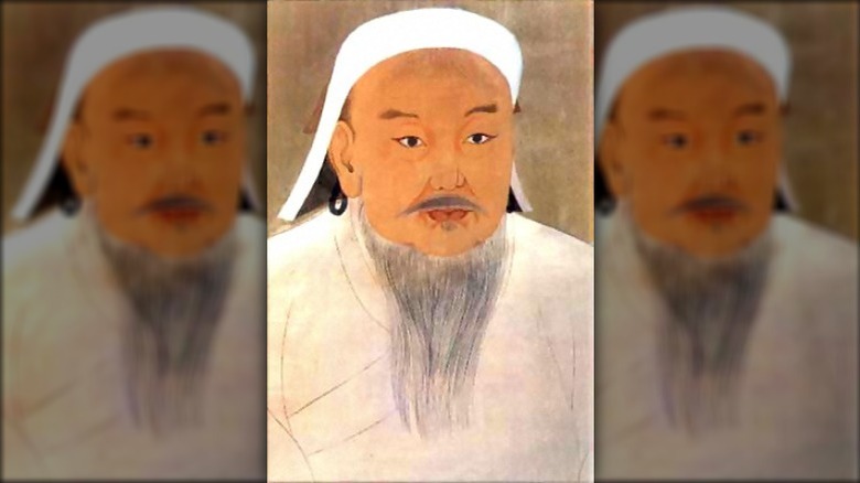 Genghis Khan's portrait