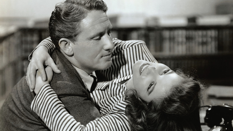 Details About Katharine Hepburn's Lengthy Affair With Spencer Tracy
