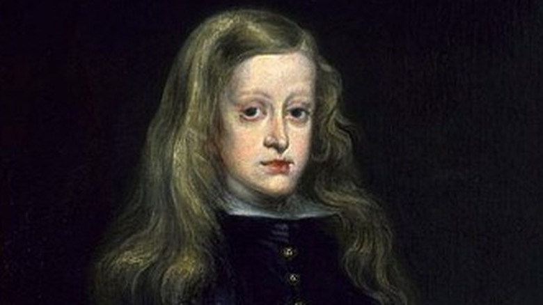 Young Charles II