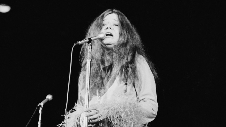 Janis Joplin singing live