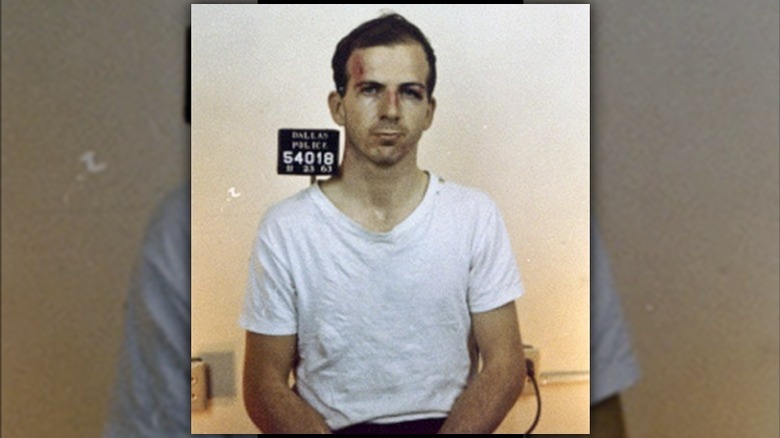 lee harvey oswald mugshot