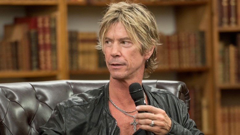 Bassist Duff McKagan